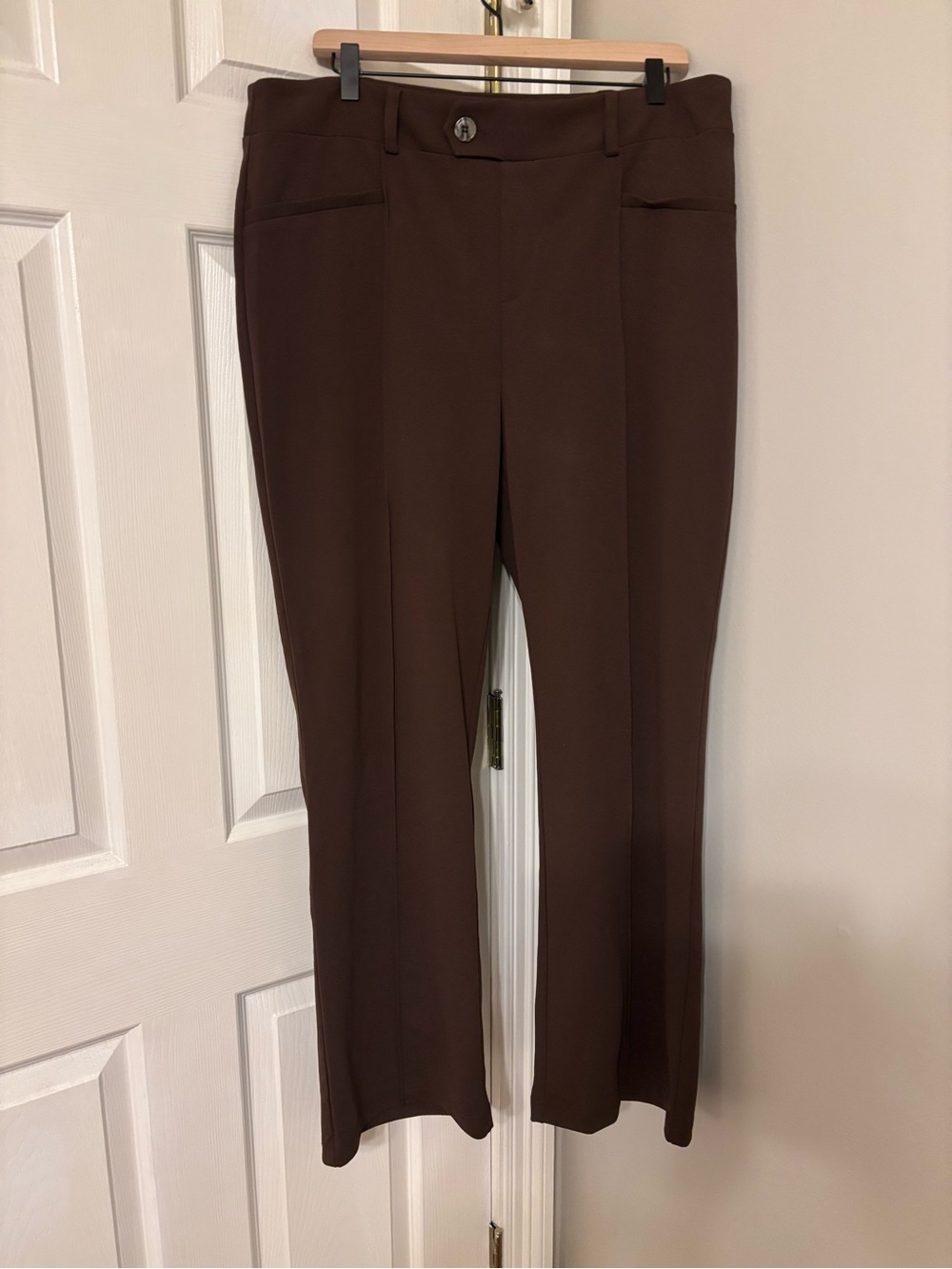Soho Apparel Brown Dress Trousers Size XL